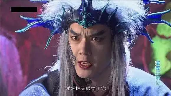 二郎神杨戬历代扮演者，何炅太出戏焦恩俊最帅