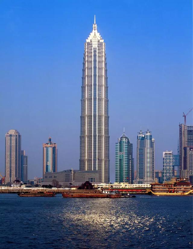 上海金茂大厦图片，上海金茂大厦传统文化（盘点上海租金前十的写字楼）