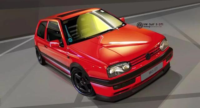 第六代高尔夫gti1.4t动力表现如何，回顾大众高尔夫GTI的演变