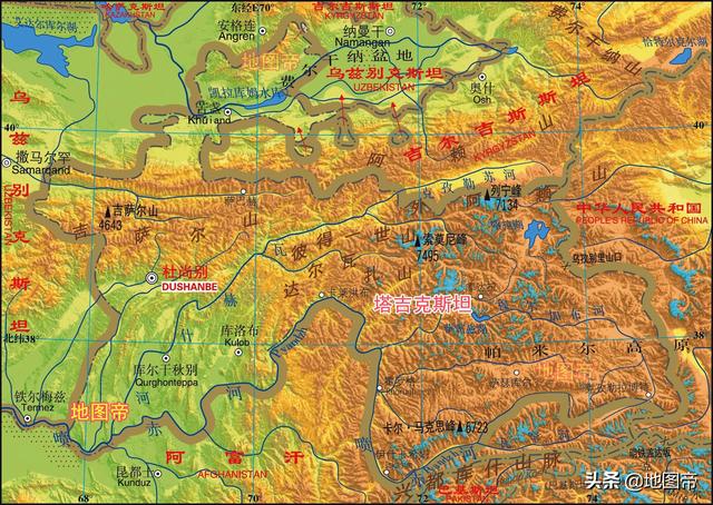 阿富汗的邻国在哪里，两个邻国在边境大打出手