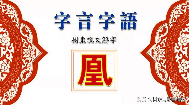 凤与凰的典故，山海经中记载的凤凰现世-读书笔记-南次三经2