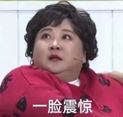 贾玲和岳云鹏的原名，贾玲胖成表情包