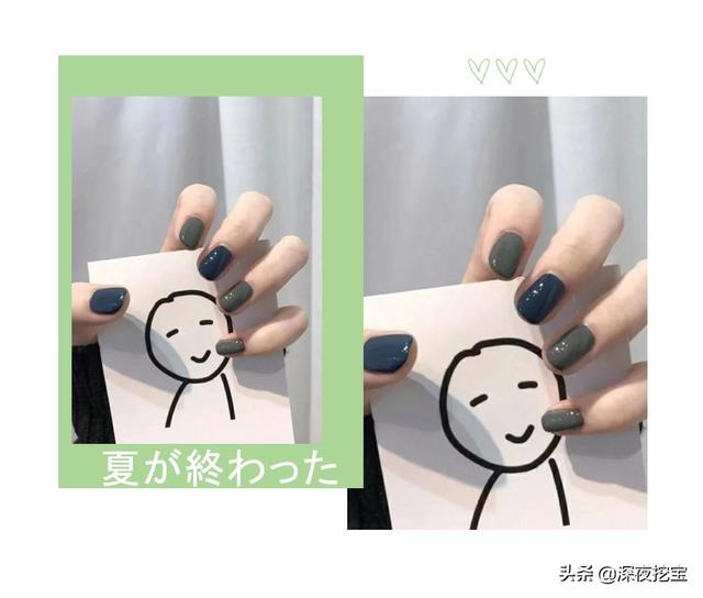 超级显白的基础款美甲，显白显嫩的美甲来一波儿~