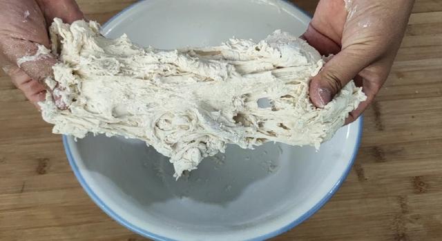 这才是发面饼最好吃的做法，发面饼带馅的做法