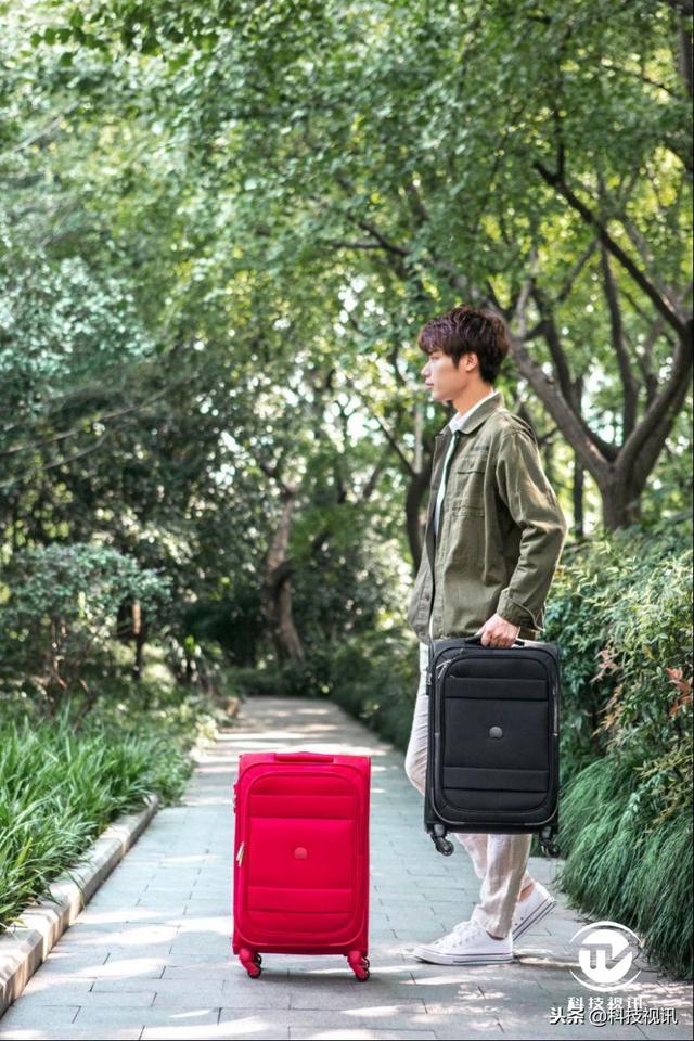 delsey，可奈旅行箱测评