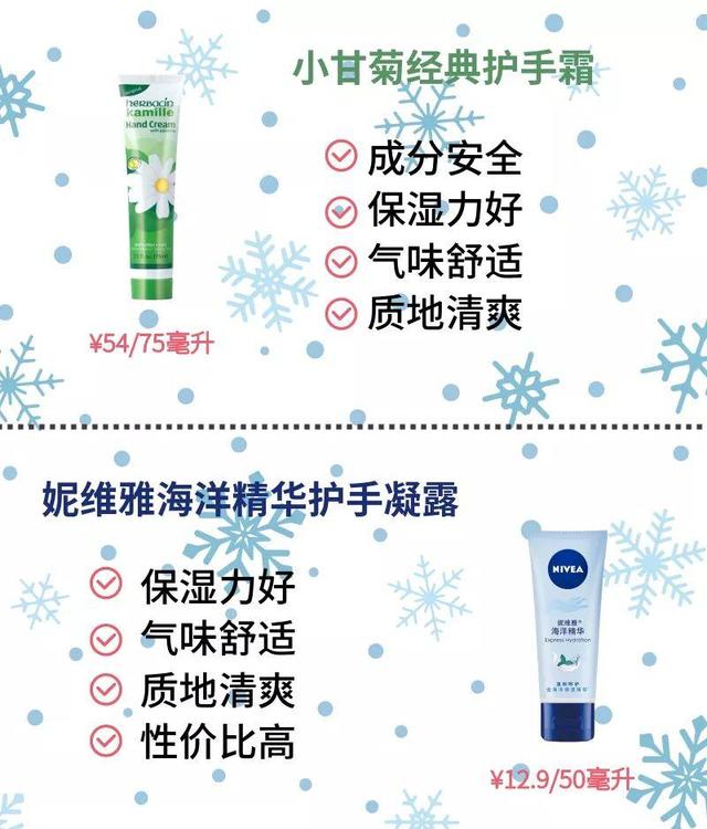 最好用的16款护手霜哪款好用，秋天来咯～护手霜红黑榜