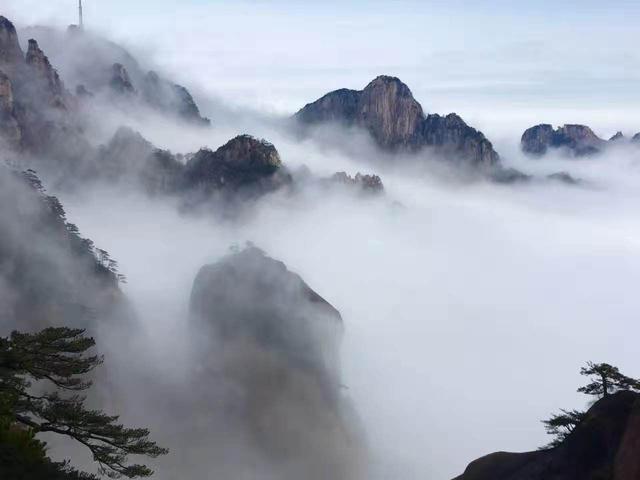 回顾一下黄山之旅，它经历怎样一番探索之旅