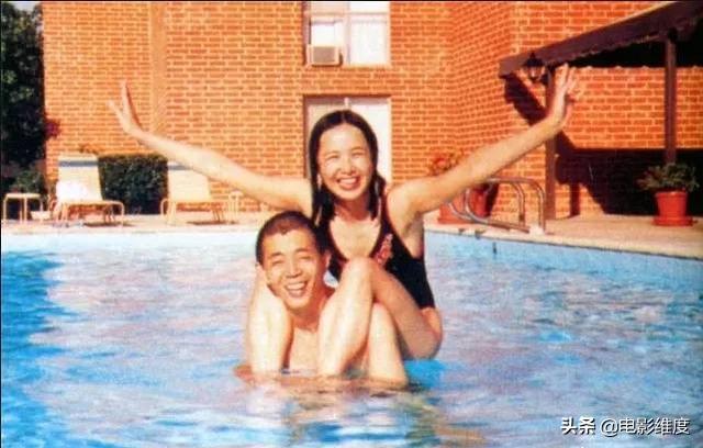 蒋雯丽年轻时的颜值，出道后惊艳了30年