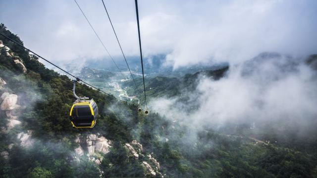 沂蒙山旅游攻略必玩的景点，沂蒙山天蒙旅游区旅游攻略
