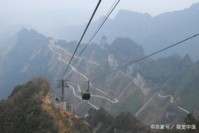 张家界旅游景点最全攻略自由行，张家界旅游线路