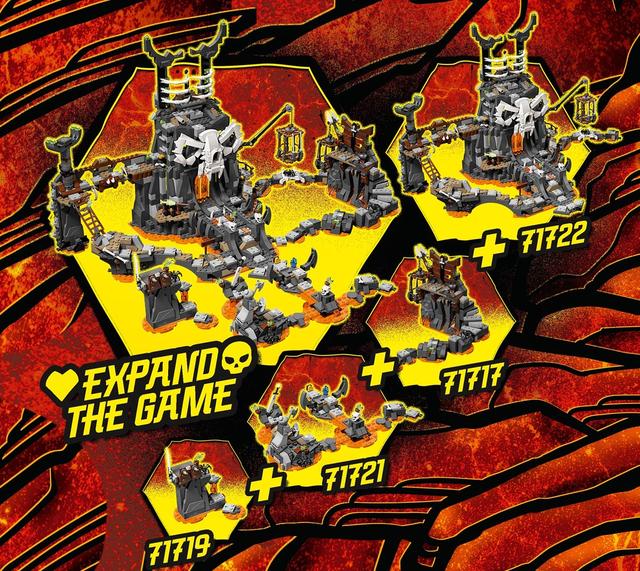 乐高幻影忍者图片，乐高幻影忍者2022年9月新品