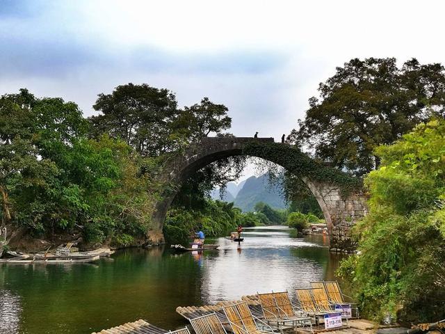 去了才知道说阳朔山水甲桂林，桂林旅游阳朔自由行攻略