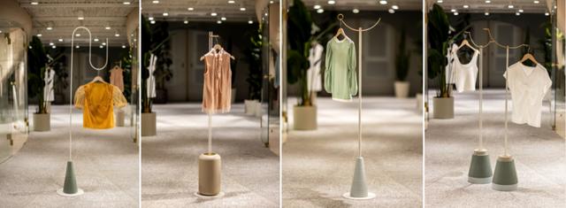 服装店春天陈列，服装店也是品牌展厅