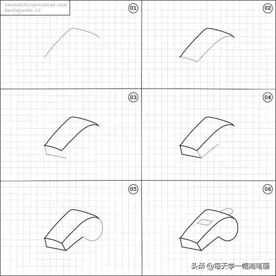 一张简单又漂亮的画，漂亮又简单的简笔画教程（简单又好看的线条画#一支笔画出你的世界）