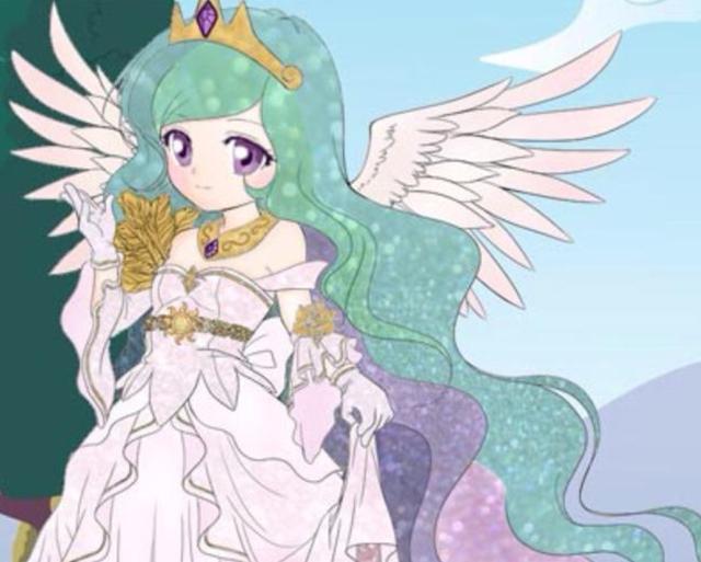 小马宝莉人物图片，小马宝莉人物紫悦拟人化（十二星座各自代表小马宝莉中的角色）