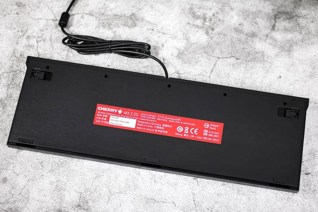 樱桃mx8.0键盘评测，樱桃MX2.0S机械键盘体验