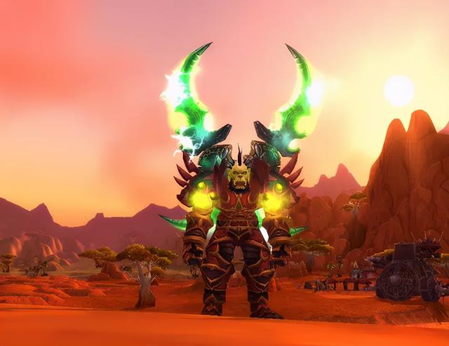 最新魔兽世界tbc狂暴战天赋，输出到底行不行