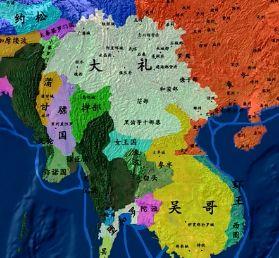 历史上存在了一百多年的南诏国，赵灵儿出身的南诏国