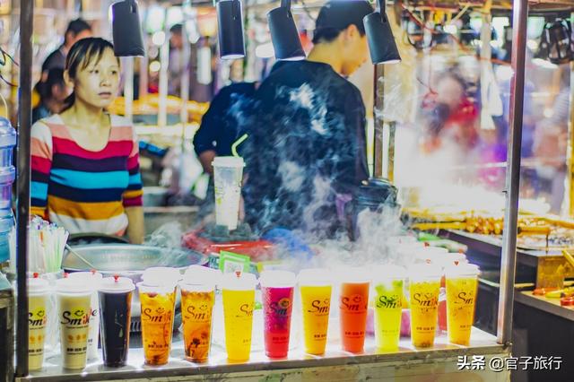 南宁美食一条街，南宁除了中山路还有哪些美食街（回不去的南宁中山路美食街）