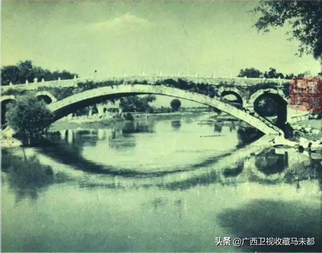 我国现存最古老的赵州桥，屹立了1400年的赵州桥