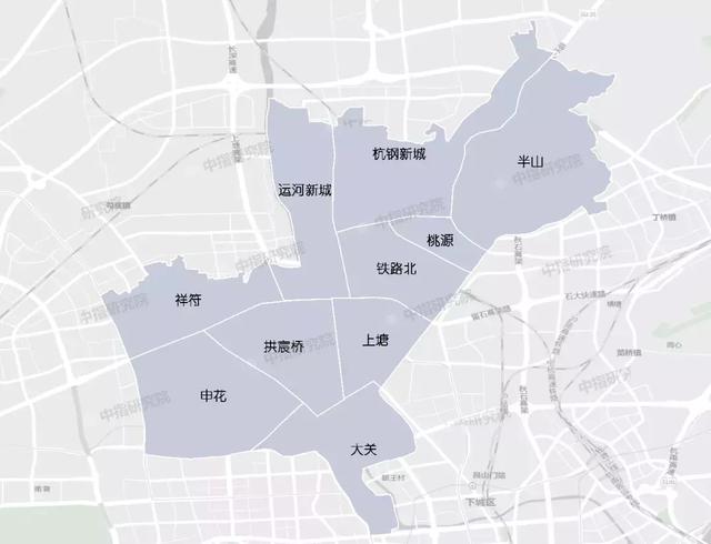 杭州五年后各板块房价，杭州楼市：这些板块趋势分析