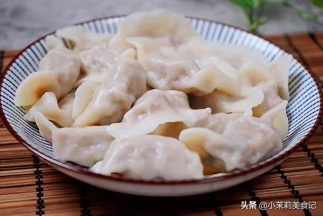 羊肉饺子底如何调馅，调羊肉馅很简单