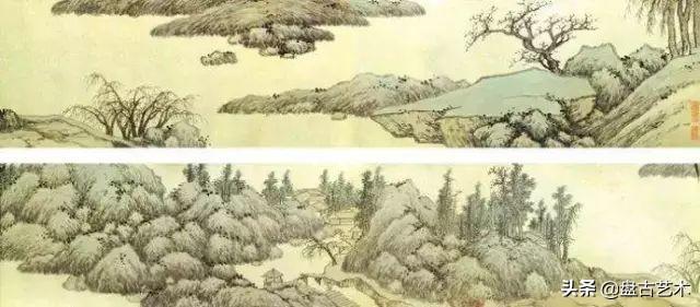 宋代最美50幅山水，无法被超越——宋代山水画集锦