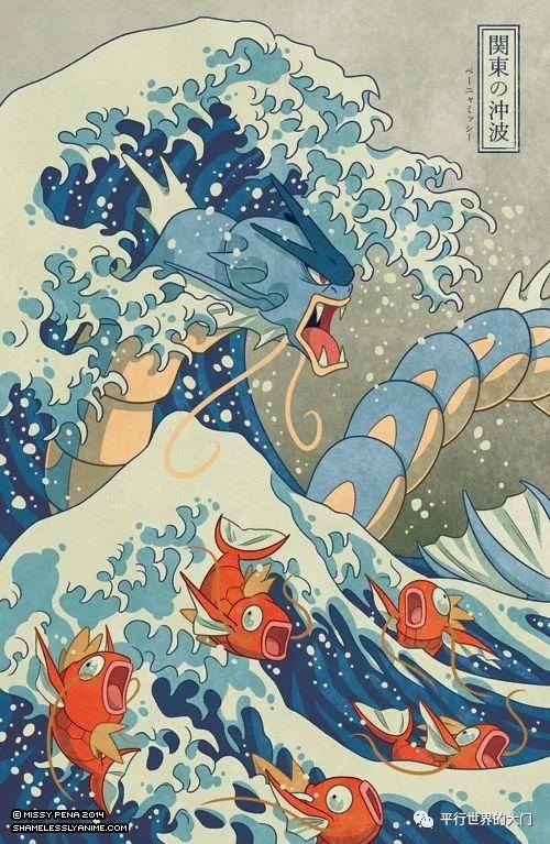 日本浮世绘的画风，来自日本的“春宫图”——浮世绘