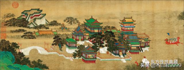 清明上河图赏析，清明上河图简要赏析（明.仇英清明上河图赏析）