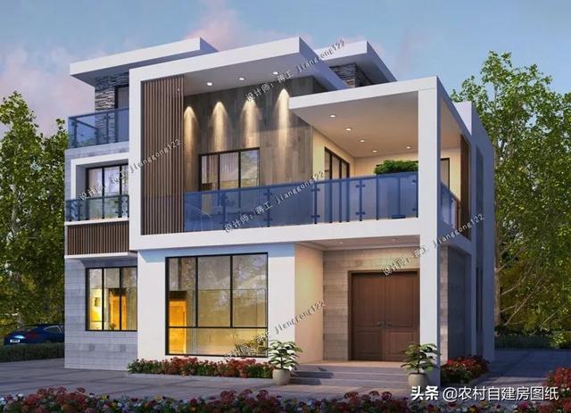 新农村别墅设计，新农村别墅设计图及效果图