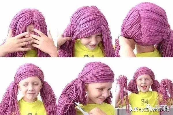 适合小孩的毛线手工，毛线小手工合集