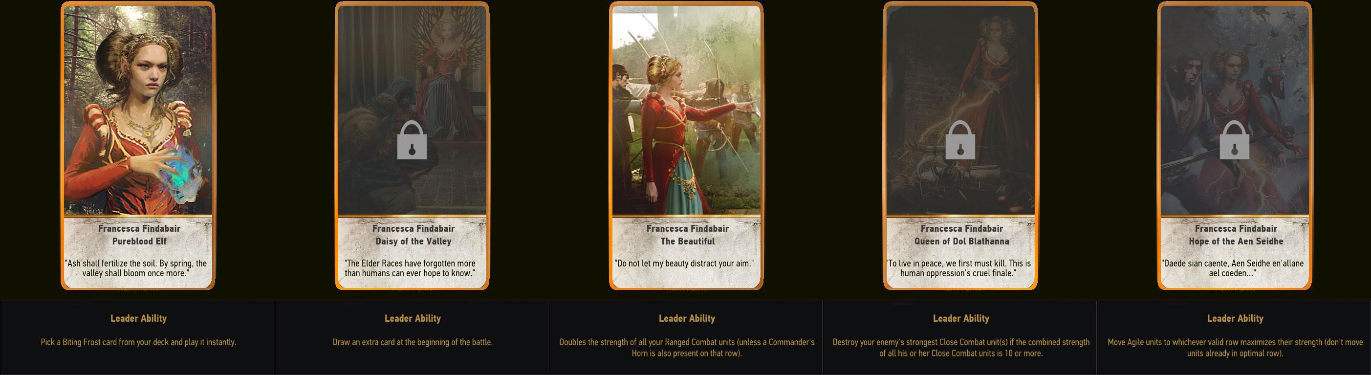 巫师3昆特牌最强牌组，巫师3昆特牌新手笔记之阵营篇