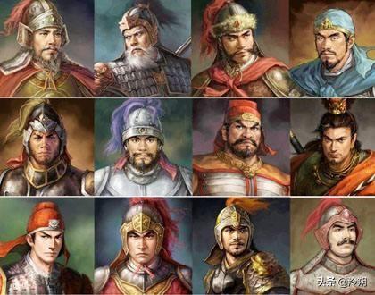 三国东吴八员大将，说说三国东吴江表十二虎臣