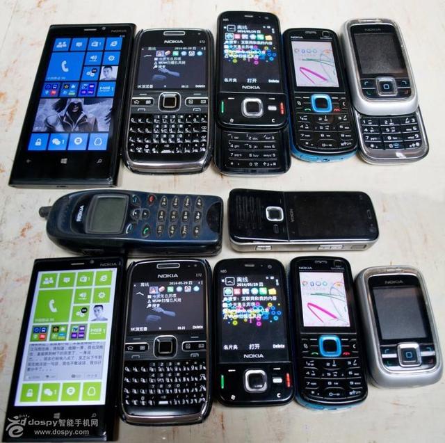 诺基亚最经典是哪款，诺基亚这16款曾经