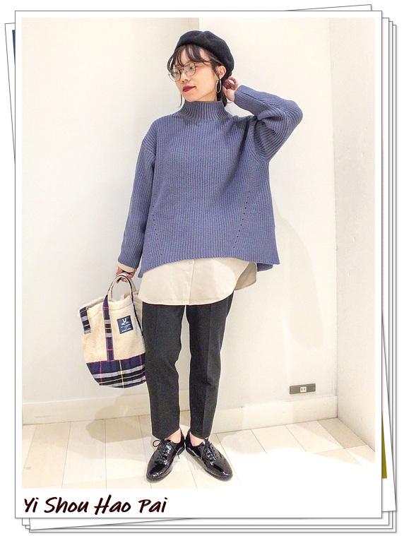 针织衫怎么搭配，3种实用且时髦的针织衫搭配