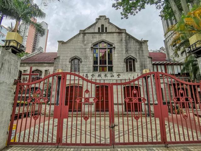 广州东山口有什么好玩的老城区，广州记忆东山口