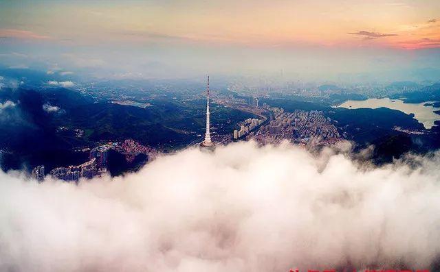 深圳梧桐山鹏城第一峰，梧桐山深圳第一高峰