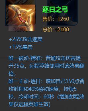 王者荣耀伽罗最新出装暴击流，王者荣耀伽罗如何卡攻速阈值