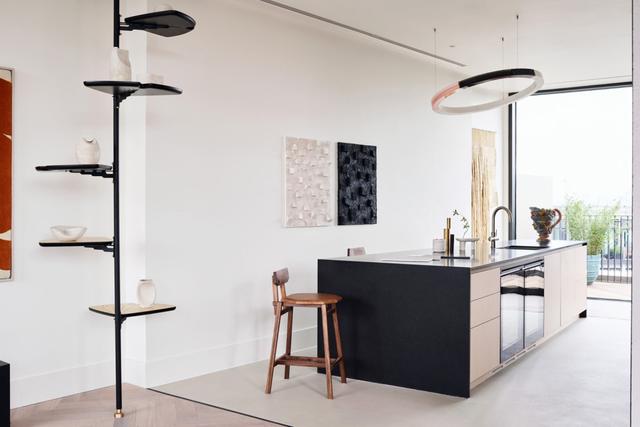 挑高公寓设计效果图大全，5套顶层公寓设计