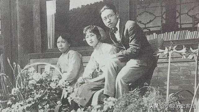 林徽因的8个兄弟姐妹，林徽因的母亲活到九十岁