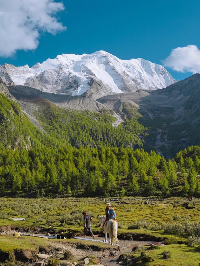 甘孜游玩攻略4天，给你推荐甘孜道孚