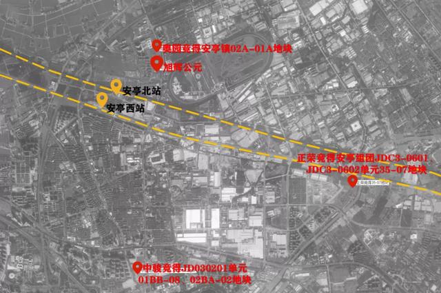 通沪高铁安亭站规划，上海为什么在安亭有两个高铁站