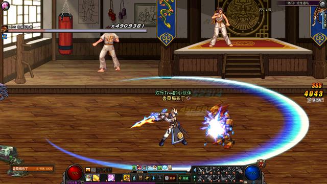 dnf技能，dnf各角色技能展示