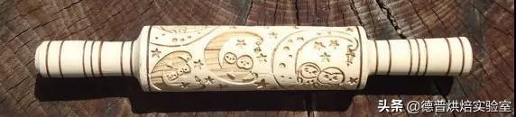 擀面杖如何制作，有时候擀面杖也能做出艺术甜品