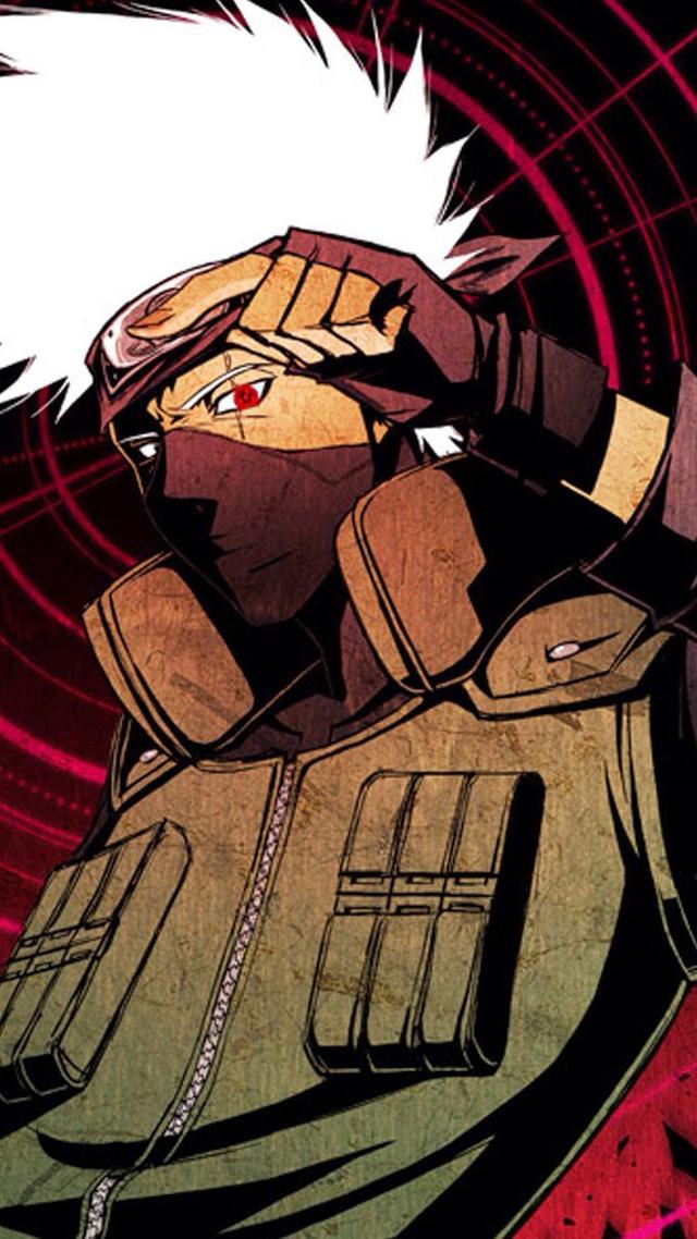 卡卡西图片超帅图片，卡卡西超清超帅