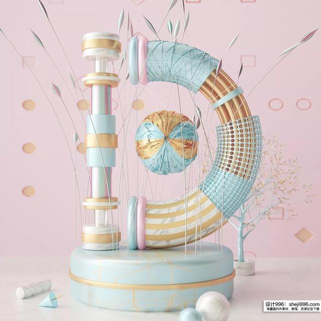 c4d基础教程，c4d教学入门零基础