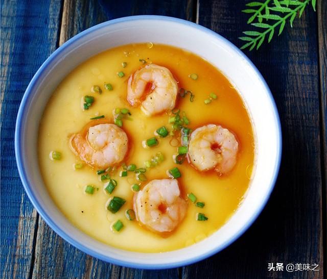 鸡蛋羹的六种做法，香滑美味又营养