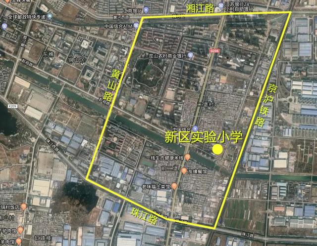 徐州市区三星级高中，这条路上要建徐州规模最大高中