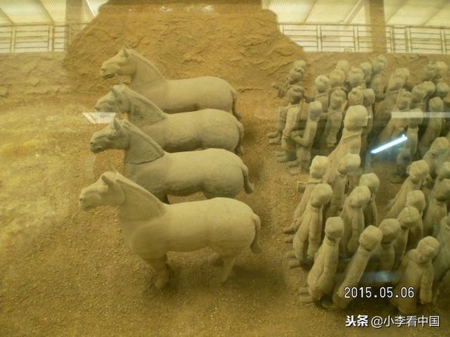 徐州博物馆兵马俑在几楼，徐州的这座水下汉兵马俑博物馆媲美西安