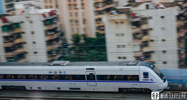 广珠城际铁路的初步规划方案发布，从形式单一到百花齐放